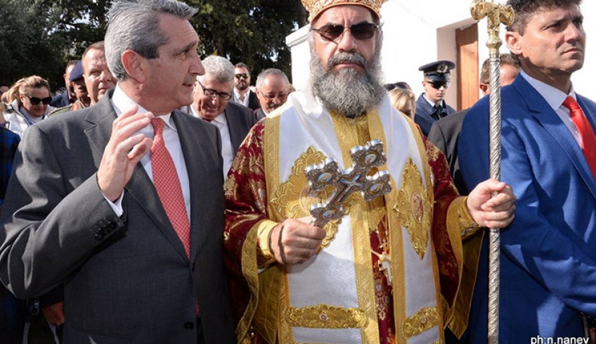 Γ. Χατζημάρκος: «Εκπληρώσαμε την δέσμευση μας για την αποκατάσταση του κωδωνοστασίου της Ι.Μ. Πανορμίτη, όπως ακριβώς και για όλα τα έργα που αναλάβαμε στη Σύμη»