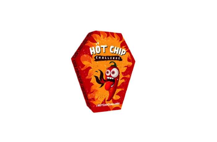 Νέα ανάκληση από τον ΕΦΕΤ για το σνακ με εμπορική ονομασία «Hot Chip Challenge»