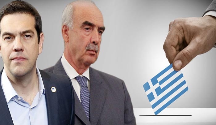 «Θρίλερ» με τις εκλογές: Προβάδισμα της ΝΔ έναντι του ΣΥΡΙΖΑ σε δύο νέες δημοσκοπήσεις