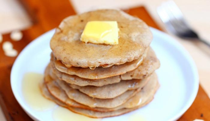 Η ημέρα ξεκινάει σωστά με Pancakes χωρίς αλεύρι!