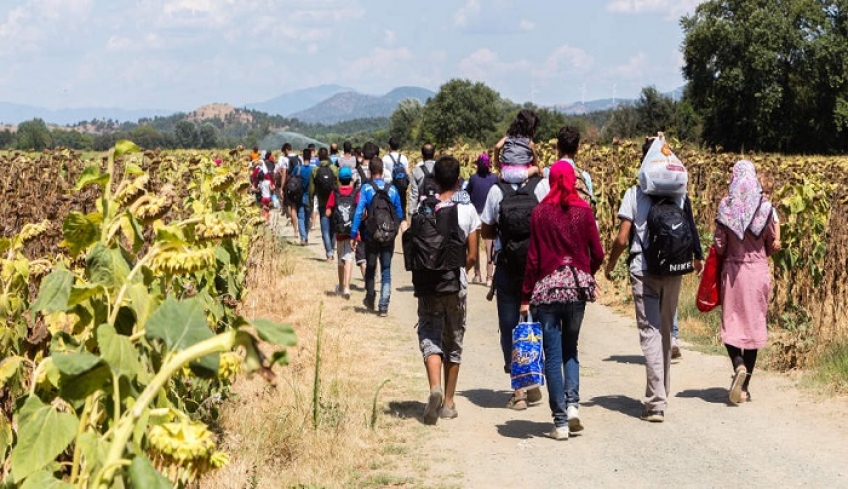 Έρευνα ΟΗΕ: Οι πρόσφυγες δεν περνούν αλλά μένουν στην Ελλάδα