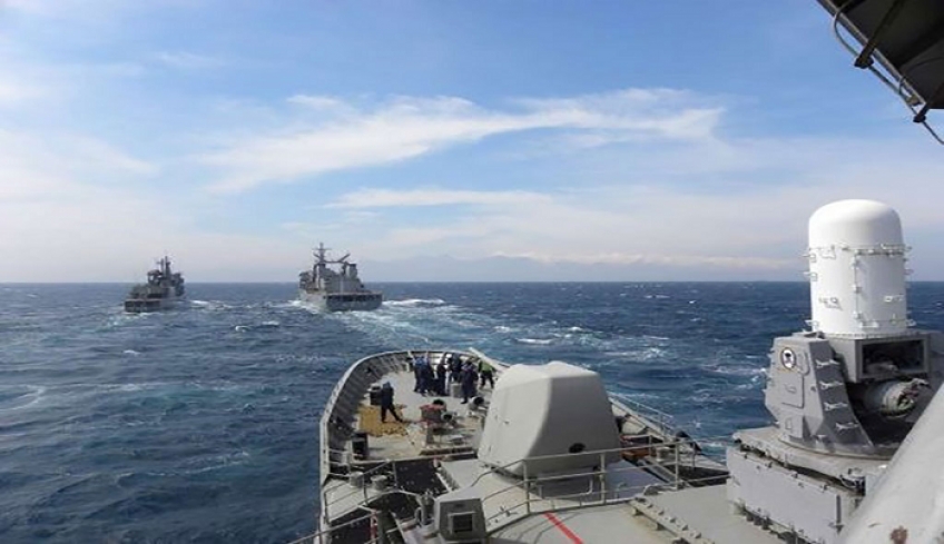Εντολή ετοιμότητας μετά τις απειλές Ερντογάν – Αποπλέουν τρία πλοία του Πολεμικού Ναυτικού