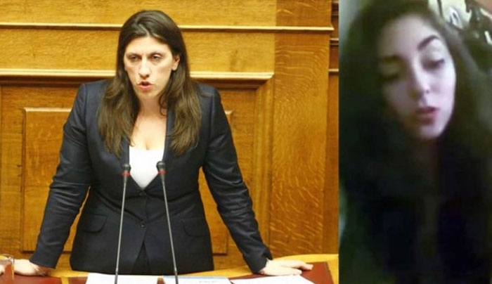 Η 18χρονη που μιμείται εκπληκτικά τη Ζωή Κωνσταντοπούλου! (Βίντεο)