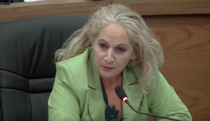 Τοποθέτηση της κας Ρούφα για την ανακήρυξη του Αθανασίου Βαλτινού σε Επίτιμο Δημότη Κω