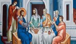 Μεγάλη Τετάρτη: Το Άγιο Ευχέλαιο – Όταν ο Ιησούς έπλυνε τα πόδια των μαθητών Του
