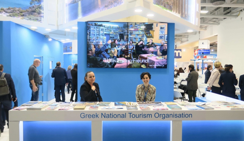 ITB BERLIN 2018 : Υψηλά διψήφια ποσοστά δίνουν για Ελλάδα, όλοι οι tour operators…