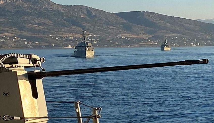 Πολυεθνική διακλαδική άσκηση Ελλάδας-Γαλλίας και ΗΠΑ σε Μαγνησία και Αιγαίο