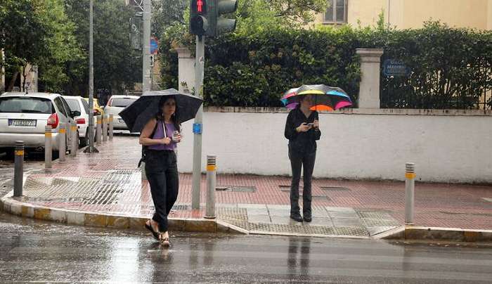 Meteo: μεγάλα ύψη βροχόπτωσης στα Δωδεκάνησα τον Μάιο