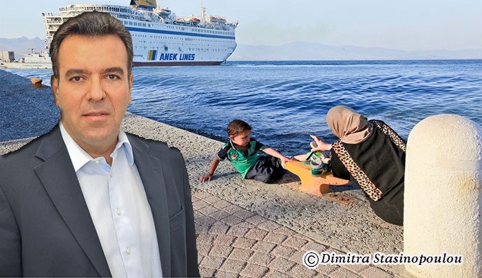 Μ. Κόνσολας: Έξι αμείλικτα ερωτήματα προς την κυβέρνηση για το μεταναστευτικό