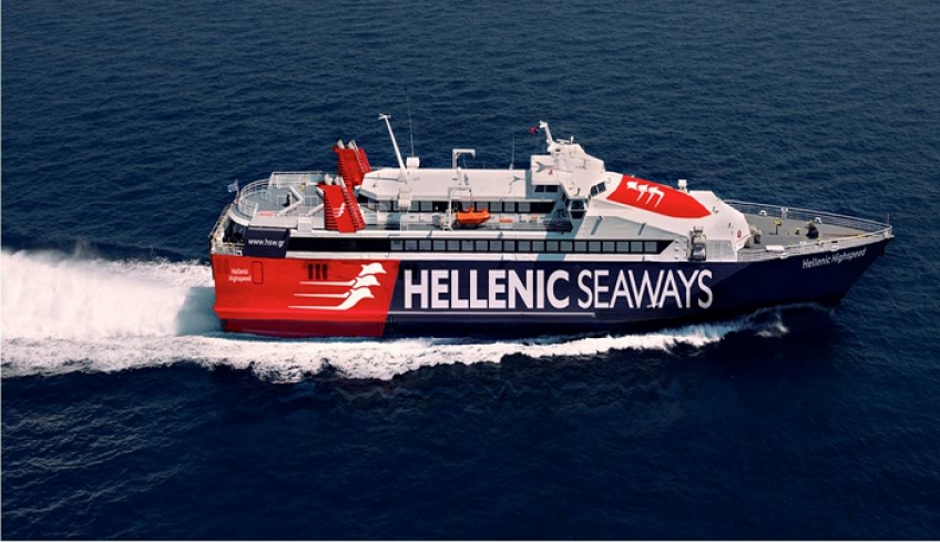 Ενδοδωδεκανησιακό δρομολόγιο του ταχύπλοου Hellenic Highspeed, κάθε Σάββατο με την Κάλυμνο εκτός!