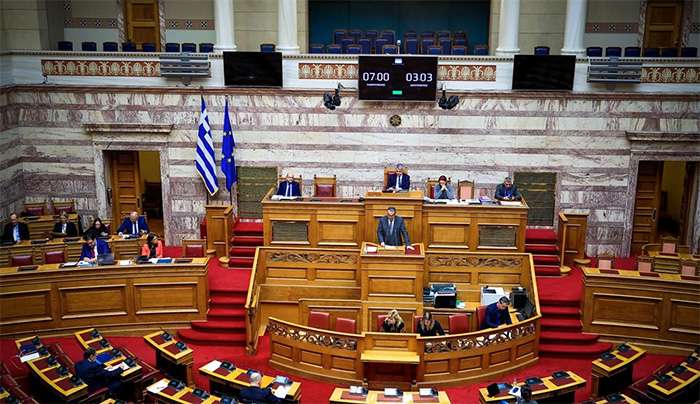 Βουλή: Ολοκληρώθηκε στην Επιτροπή η επεξεργασία του ν/σ για το νέο ποινικό κώδικα