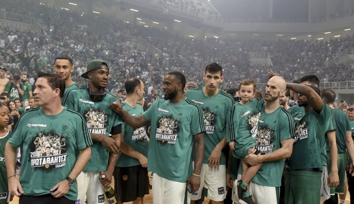 Επίσημα στην EuroLeague ο Παναθηναϊκός τη νέα σεζόν