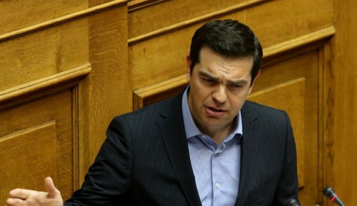 Τσίπρας: Είμαστε αποφασισμένοι να ξαναστήσουμε την Ελλάδα στα πόδια της - ΒΙΝΤΕΟ