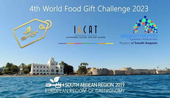 Βάσια Παπαηλία στον RV: Στο νησί της Κω στραμμένη η διεθνής γαστρονομία με το 4ο «World Food Gift Challenge 2023»