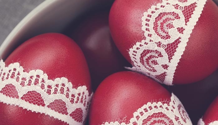 Γιατί σήμερα βάφουμε κόκκινα τα αβγά