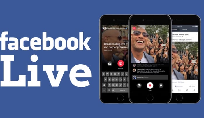 Από τις ΗΠΑ και τα iPhone, ξεκινά η ζωντανή μετάδοση βίντεο στο Facebook