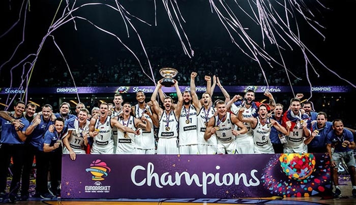 Eurobasket 2017: «Χρυσή» Σλοβενία! Έγραψε ιστορία η παρέα του Ντράγκιτς