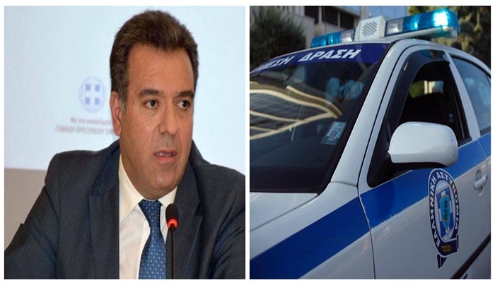 Μ. Κόνσολας: Τραγική η κατάσταση των οχημάτων της Ελληνικής Αστυνομίας στα νησιά της Δωδεκανήσου