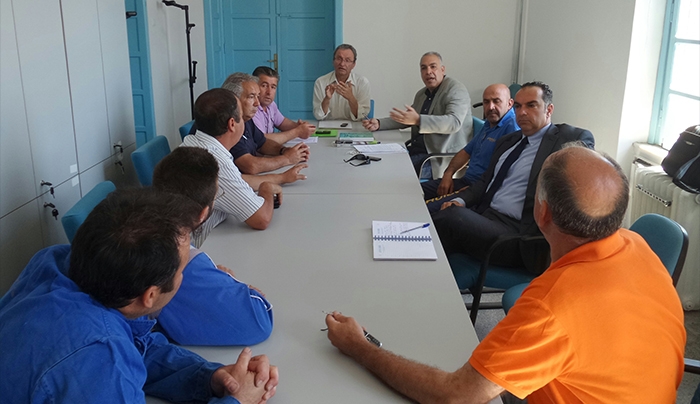 Περιορισμός και πάταξη της παράνομης άσκησης επαγγελματικών δραστηριοτήτων στην ΠΝΑ