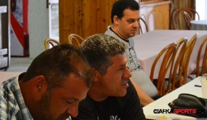 O Γαλάνης στην προεδρία