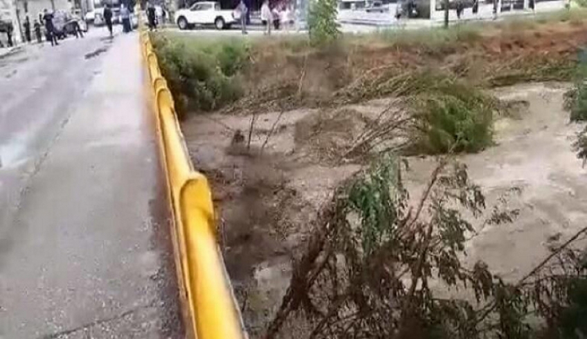 Υπερχείλισε ποτάμι στις Σέρρες -Ζημιές και πλημμύρες στην πόλη [βίντεο]