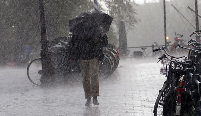 Καταιγίδες στα Δωδεκάνησα - Καλός ο καιρός στην υπόλοιπη χώρα