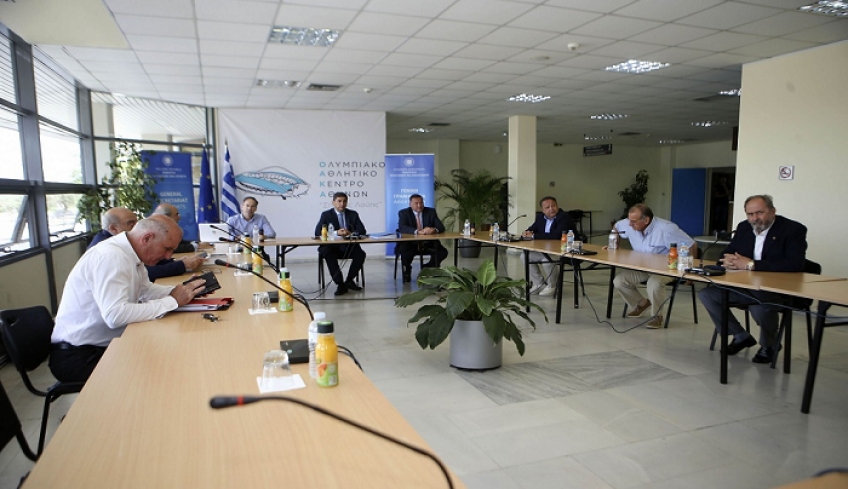 Αυγενάκης και ΕΟΕ μίλησαν για όλα τα ανοικτά ζητήματα του αθλητισμού