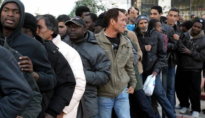 H αναχώρηση των πρώτων προσφύγων για το Λουξεμβούργο - ΒΙΝΤΕΟ