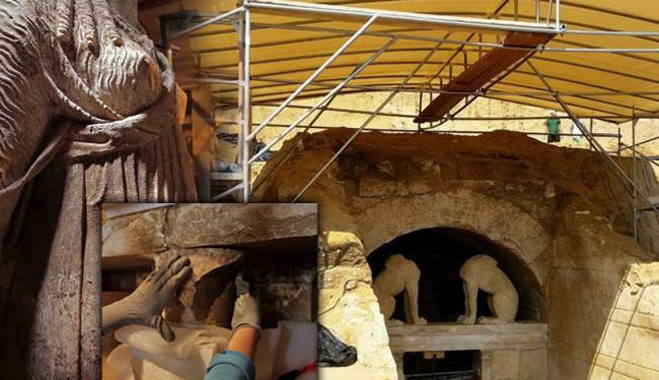 Αμφίπολη: Εμπόδια στο δρόμο για το μυστικό του τάφου