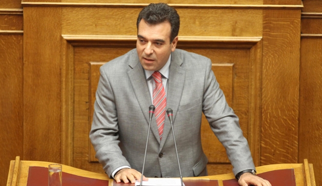 Παρέμβαση του Μάνου Κόνσολα στο Υπουργείο Ναυτιλίας για τη γραμμή Νίσυρος-Καρδάμαινα-Κως.