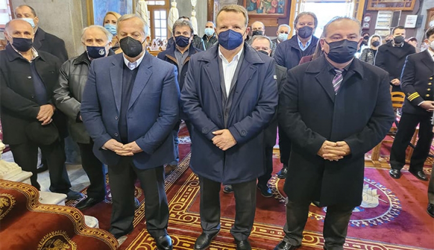 Στην Κάλυμνο ο Χωρικός Αντιπεριφερειάρχης Χρήστος Ευστρατίου   για το μνημόσυνο στην μνήμη των ηρώων των Ιμίων