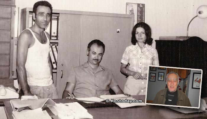 Σταμάτης Γιαλομανδράκης: 70 χρόνια στο Οινοποιείο Κω - Η ρετσίνα "ΘΕΟΚΡΙΤΟΣ" και η "ΒΕΡΕΝΙΚΗ"... (βίντεο)