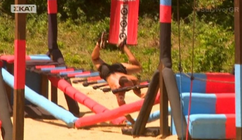 Survivor: Χτύπησε άσχημα ο Σώζων! Του άνοιξε η μύτη, δέκα ράμματα στο στόμα…