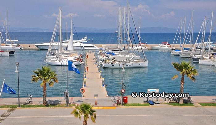 Υπέροχη: Η 2η ομορφότερη μαρίνα στην Ευρώπη, βρίσκεται σε ελληνικό νησί! (φωτό)