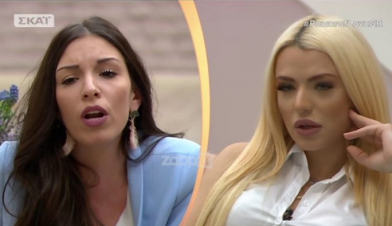 Power of Love: Έξαλλη η Μαρίνα με τη Στέλλα: «Δεν θα απολογηθώ»!