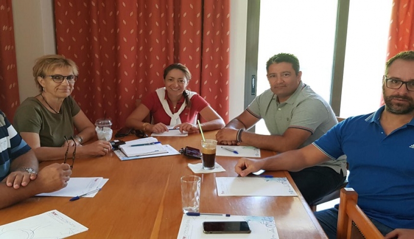 Συνάντηση εργασίας Ένωσης Ξενοδόχων Κω και Συνδέσμου ιδιοκτητών ΤΑΞΙ Κω