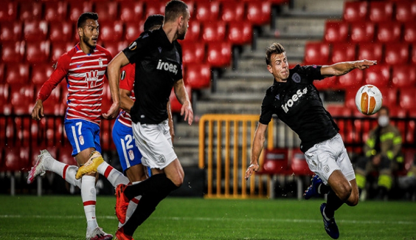 Europa League: Μπορούσε τη νίκη ο ΠΑΟΚ στην Ισπανία, έμεινε στο 0-0 με την Γρανάδα