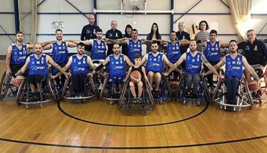 Η ΕΘΝΙΚΗ μας στη Β' Κατηγορία!