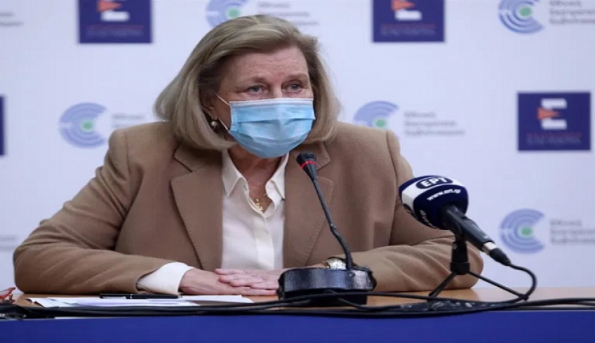 Θεοδωρίδου: Το 4ο κύμα θα αφορά μόνο στους ανεμβολίαστους- Το εμβολιαστικό πρόγραμμα δεν κάνει διακοπές
