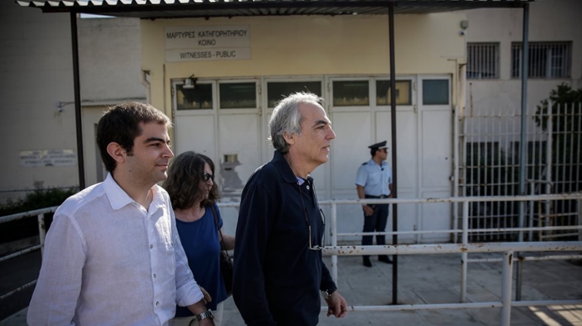 Ο Δημήτρης Κουφοντίνας βγαίνει ξανά από τη φυλακή για την Πρωτοχρονιά