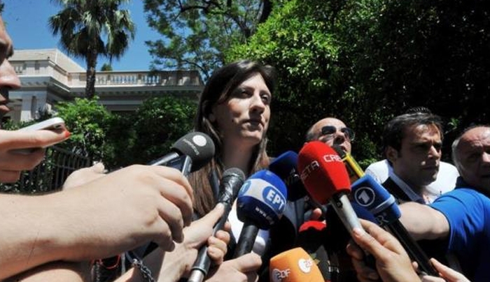 Κωνσταντοπούλου: Αδιαπραγμάτευτη η κοινή στράτευση για την συνοχή της Αριστεράς και του ΣΥΡΙΖΑ (Βίντεο)