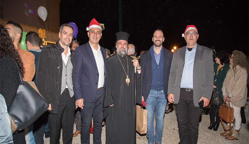 Με μεγάλη επιτυχία τα εγκαίνια του Χριστουγεννιάτικου Χωριού- Σαν Χριστουγεννιάτικο Παραμύθι έμοιαζε η Λέρος