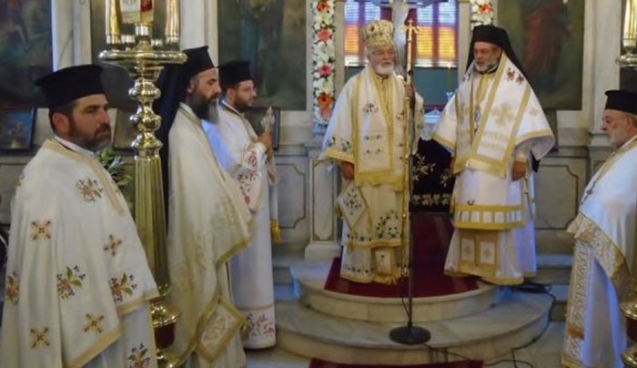 Ο εορτασμὸς της Αγίας Παρασκευής στην πόλη της Κω (Φωτό)