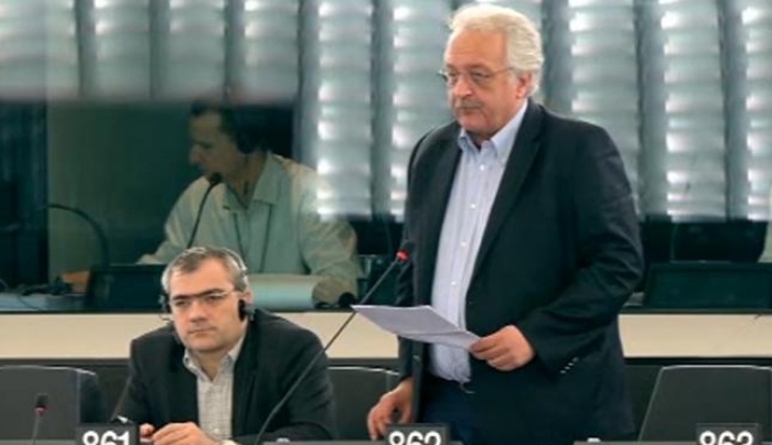 Κατεπείγουσα ερώτηση της Ευρωκοινοβουλευτικής Ομάδας του ΚΚΕ για την άμεση ανακούφιση των σεισμοπαθών στην Κω