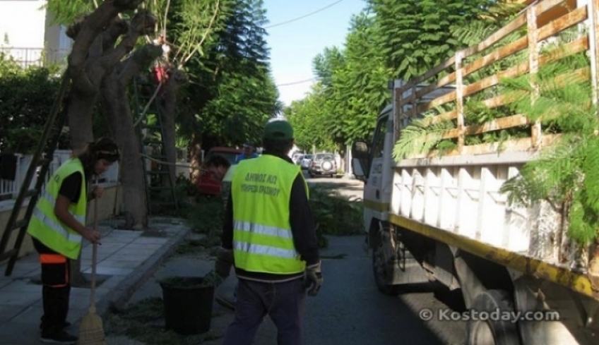 Την εβδομάδα, από Τρίτη 18 – 03 – 2019 έως και Παρασκευή 22 – 03 – 2019 προγραμματίζεται να εκτελεστούν οι παρακάτω εργασίες ανά Δημοτική Κοινότητα: