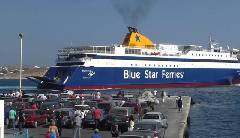 Αλλαγές στα πλοία της BLUE STAR στις γραμμές Δωδεκανήσου – Κυκλάδων
