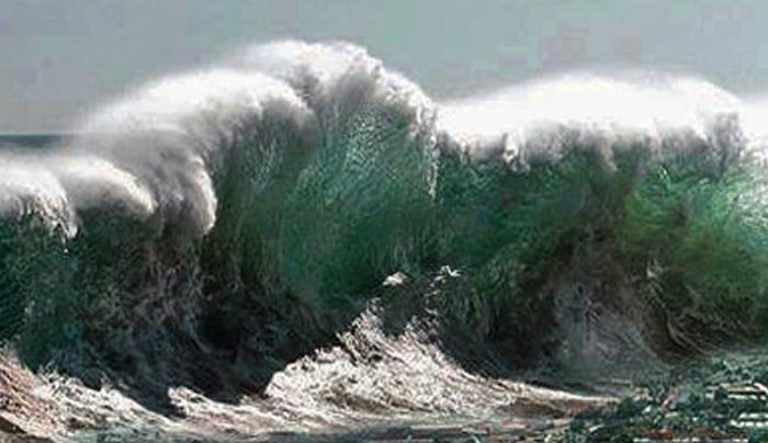 Αρχαίο τσουνάμι- γίγαντας, με κύματα 250 μέτρων, είχε σαρώσει νησί στον Ατλαντικό