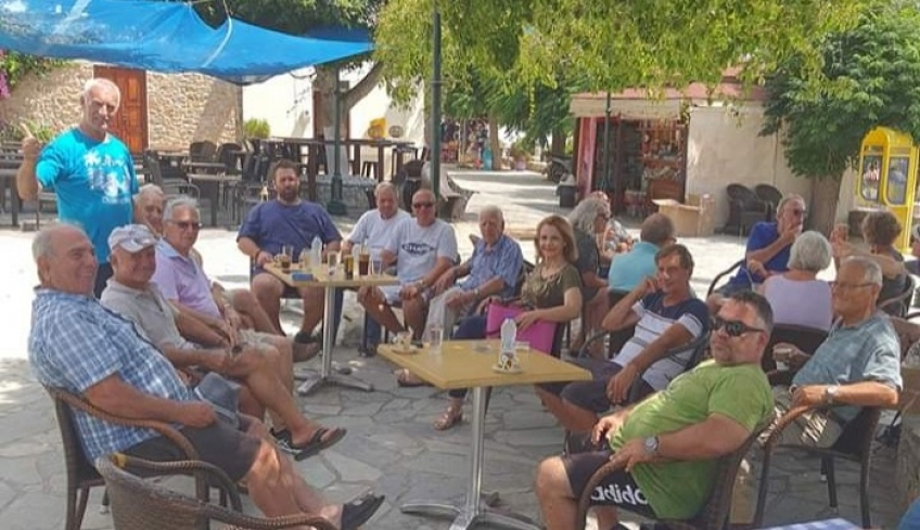 Η Μίκα Ιατρίδη στην Τήλο: «Είμαστε δίπλα στα μικρά νησιά της Δωδεκανήσου, με ολοκληρωμένο σχέδιο σε πρωτόγνωρες συνθήκες»