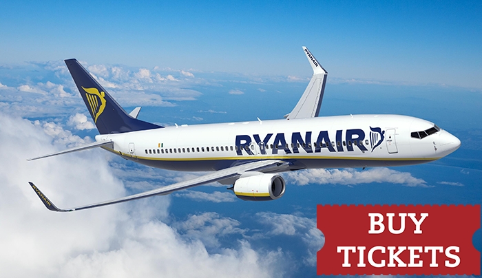 Πετάξτε με την Ryanair από Αθήνα-Θεσσαλονίκη με €19,99 και με €22,99 για Ρώμη!