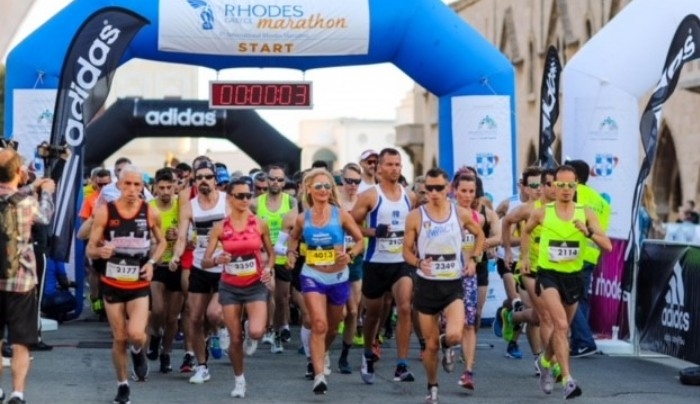 Διθυραμβικά σχόλια για τον Διεθνή Μαραθώνιο Ρόδου
